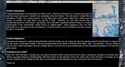 Desktop Screenshot of broadbrushart.com